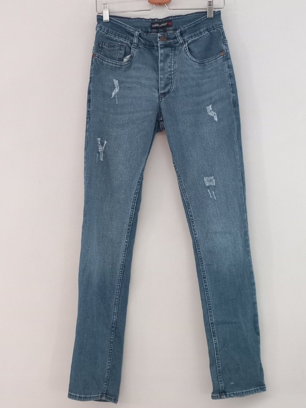DSQUARED2 distressed skinny jeans